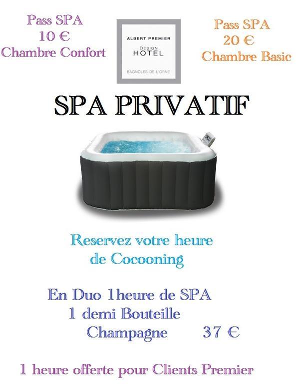 Albert Premier Hotel Bagnoles-de-l'Orne Exteriér fotografie