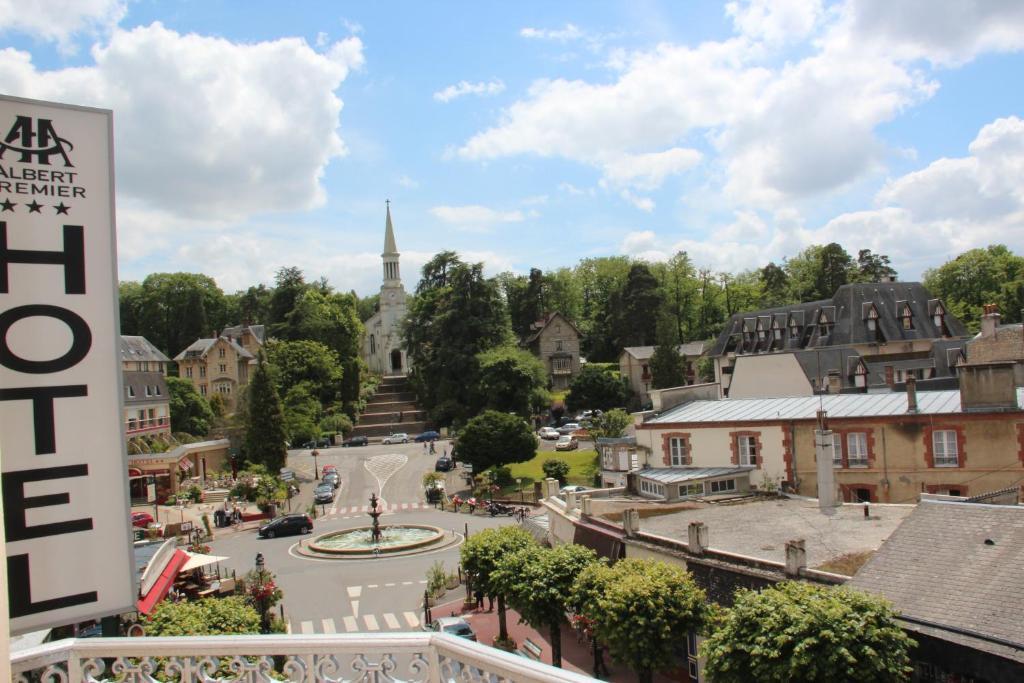 Albert Premier Hotel Bagnoles-de-l'Orne Exteriér fotografie