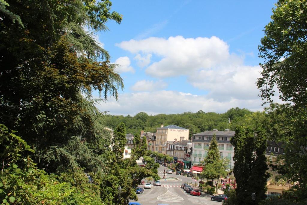 Albert Premier Hotel Bagnoles-de-l'Orne Exteriér fotografie