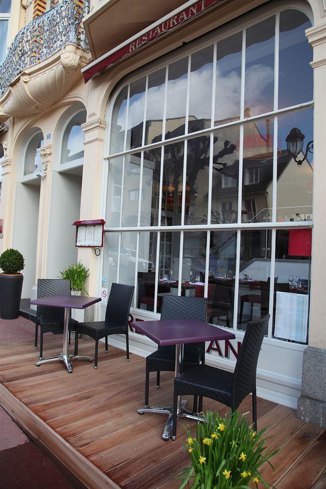 Albert Premier Hotel Bagnoles-de-l'Orne Exteriér fotografie
