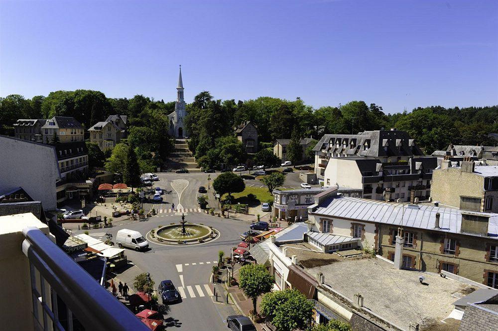 Albert Premier Hotel Bagnoles-de-l'Orne Exteriér fotografie